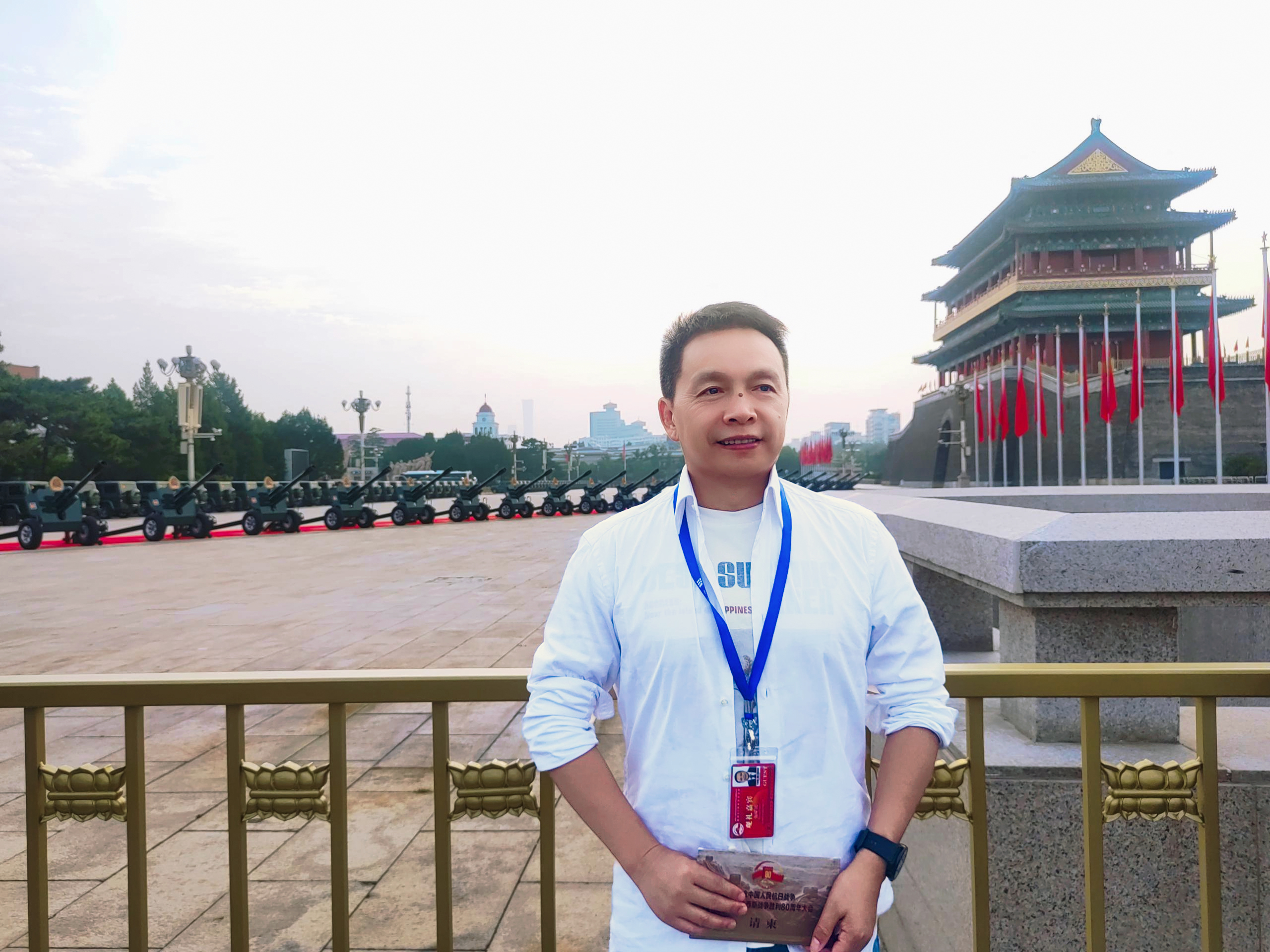 抗戰(zhàn)勝利80周年!鹽津鋪?zhàn)訌垖W(xué)武第二次受邀觀禮祖國(guó)大閱兵! 抗戰(zhàn)勝利80周年!鹽津鋪?zhàn)訌垖W(xué)武第二次受邀觀禮祖國(guó)大閱兵!